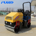 Tandem drum mini vibration recondition road roller compactor for sale FYL-900